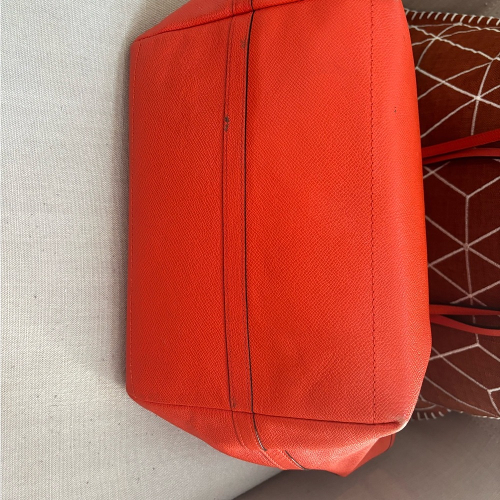 Orange Coach Tote Bag (Vintage / Early 2000’s) - Picture 4 of 11